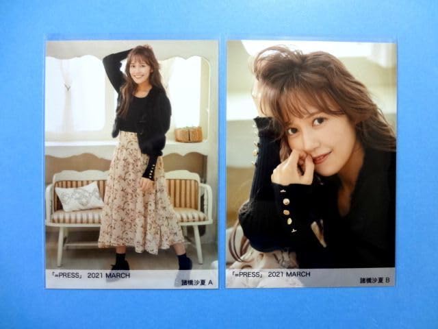 Amazon.co.jp: イコラブ =LOVE 諸橋沙夏 生写真 A B C D 4種